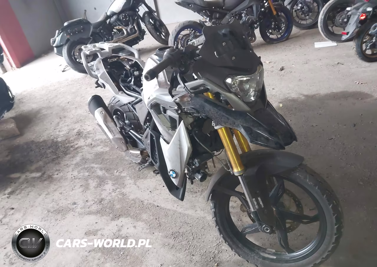 2018 BMW G310 Gs