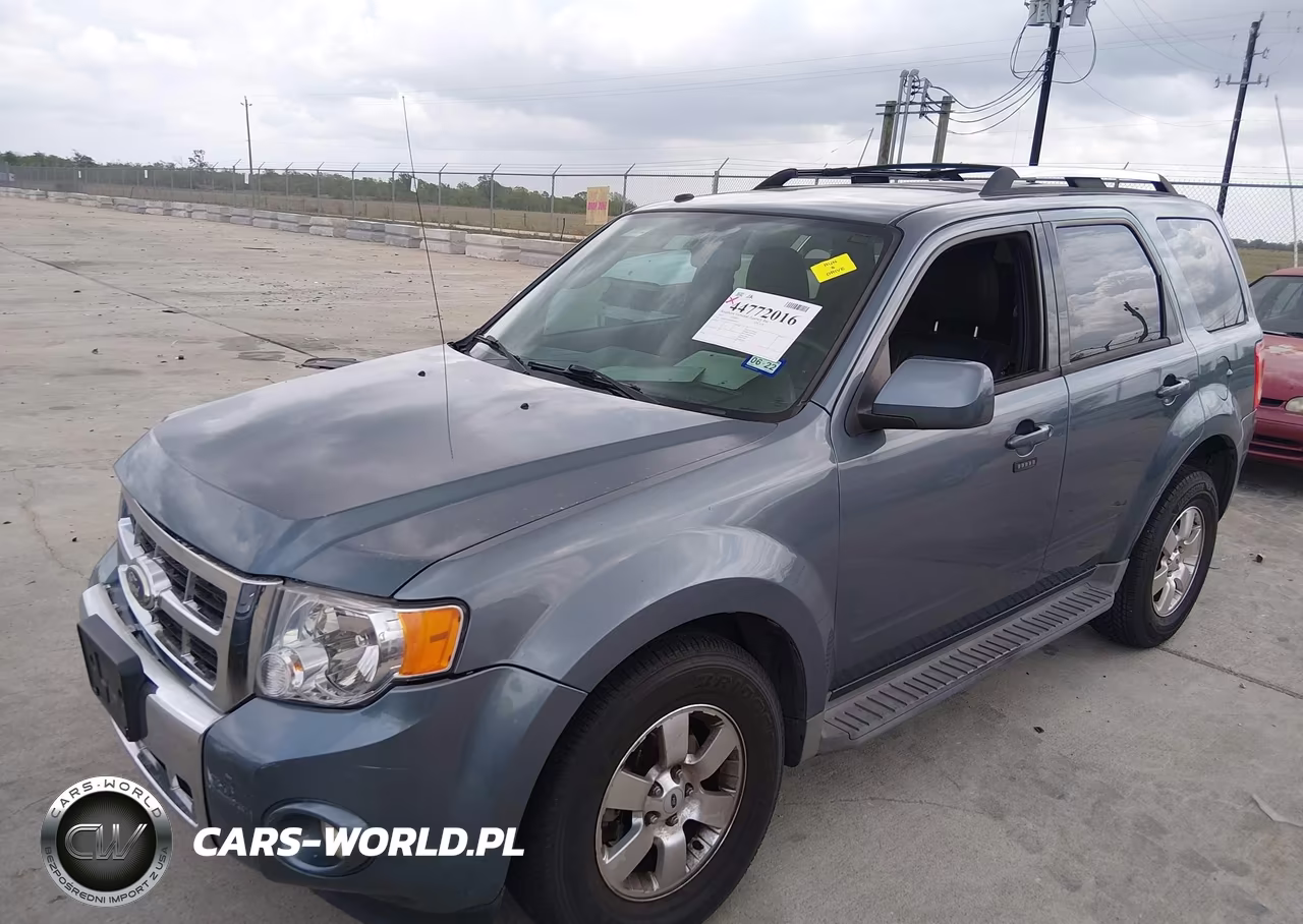 2011 Ford Escape Limited VIN:1FMCU0EG8BKB48729 - 2
