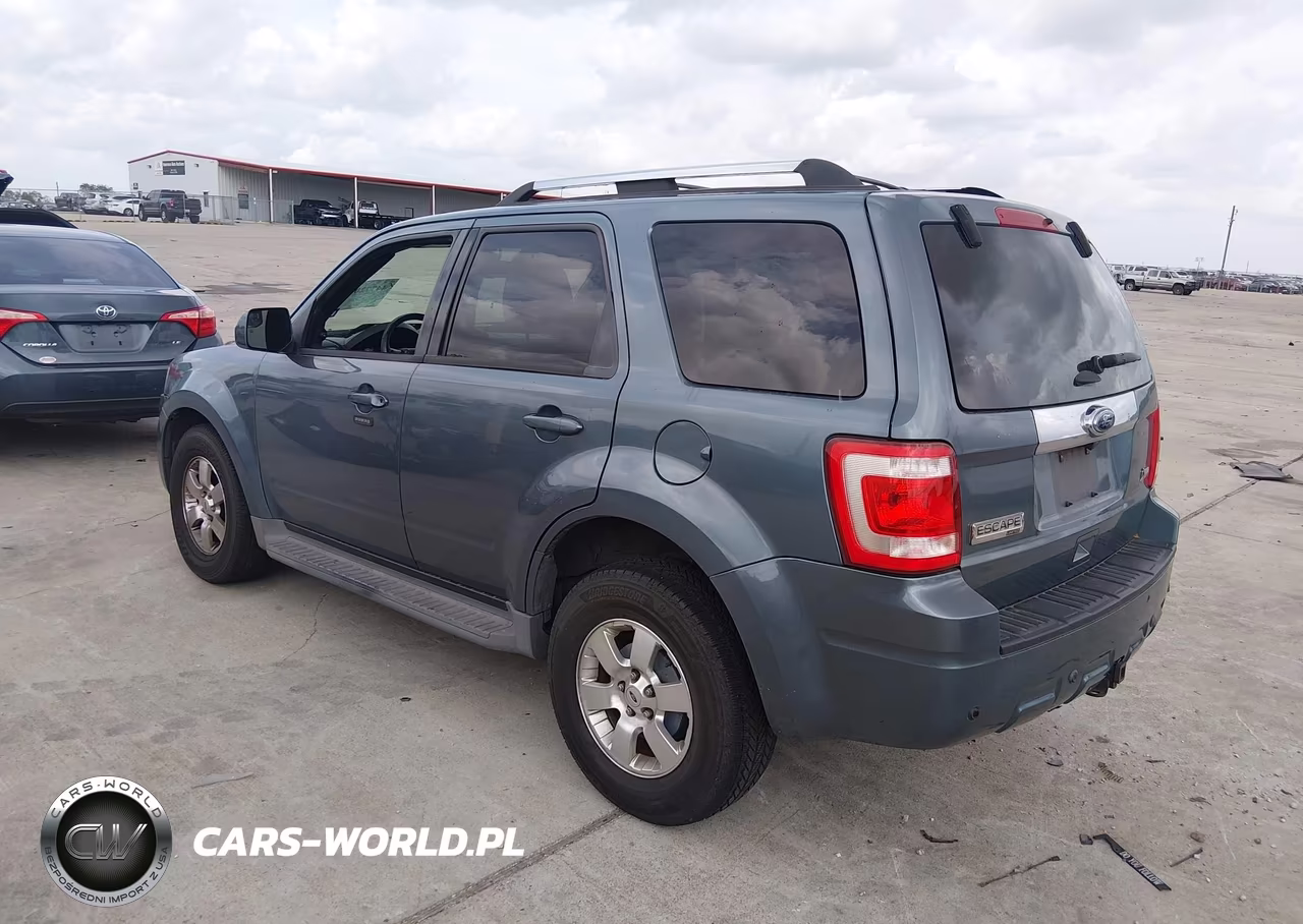 2011 Ford Escape Limited VIN:1FMCU0EG8BKB48729 - 3
