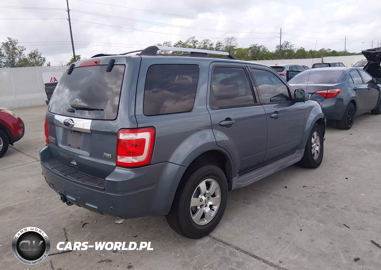 2011 Ford Escape Limited VIN:1FMCU0EG8BKB48729 - 4