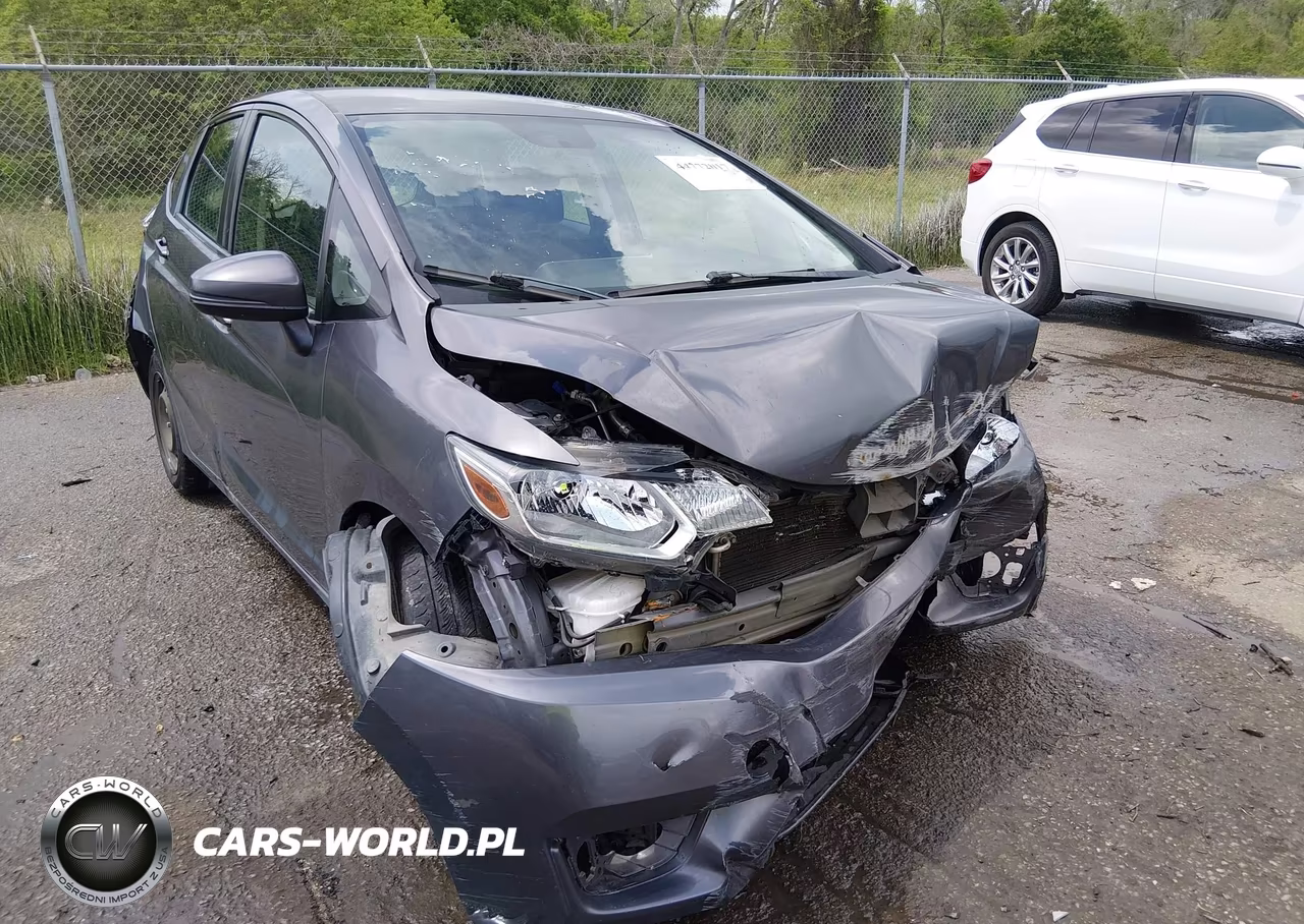 2015 Honda Fit Lx VIN:3HGGK5G55FM740867 - 1