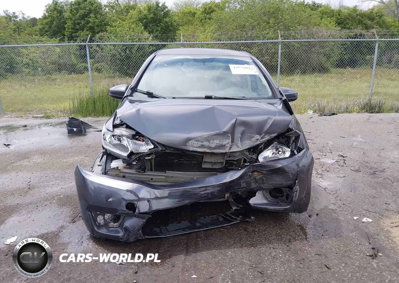 2015 Honda Fit Lx VIN:3HGGK5G55FM740867 - 12