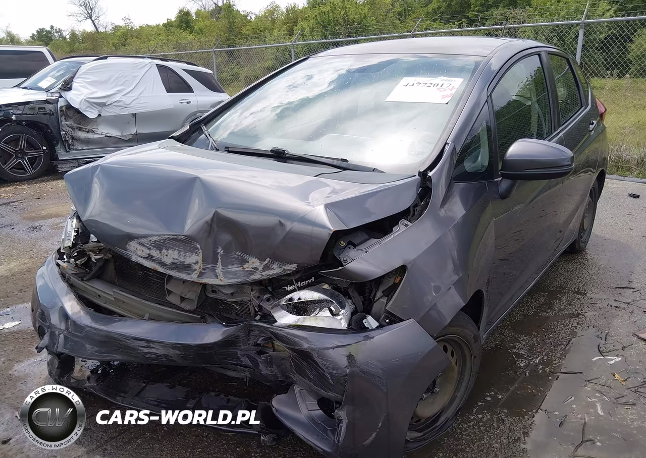 2015 Honda Fit Lx VIN:3HGGK5G55FM740867 - 2