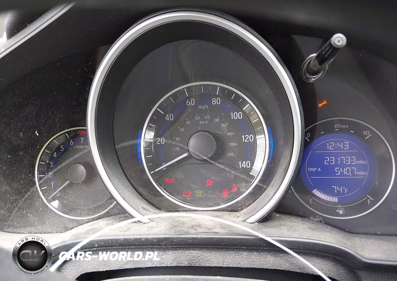 2015 Honda Fit Lx VIN:3HGGK5G55FM740867 - 7