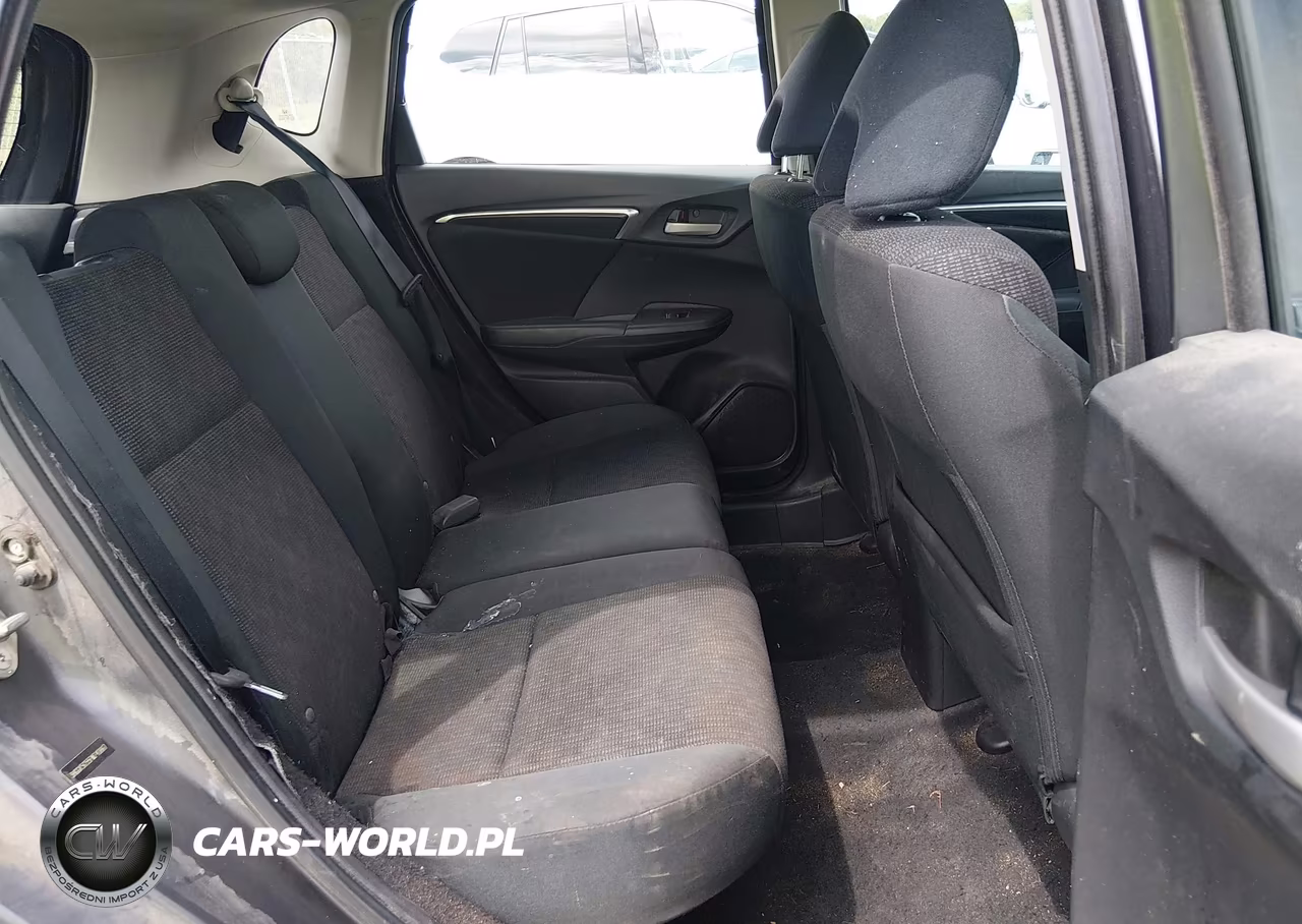 2015 Honda Fit Lx VIN:3HGGK5G55FM740867 - 8