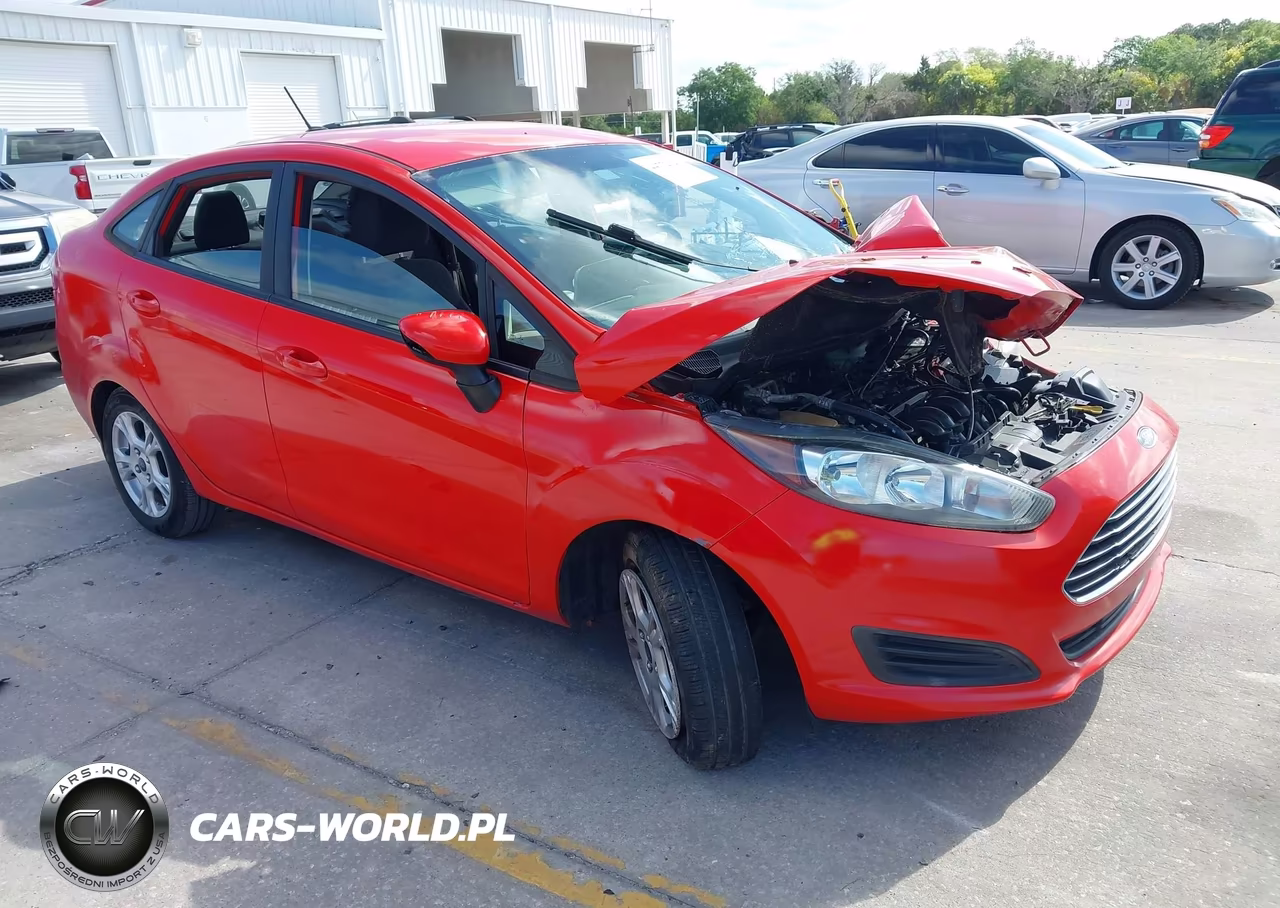 2015 Ford Fiesta Se