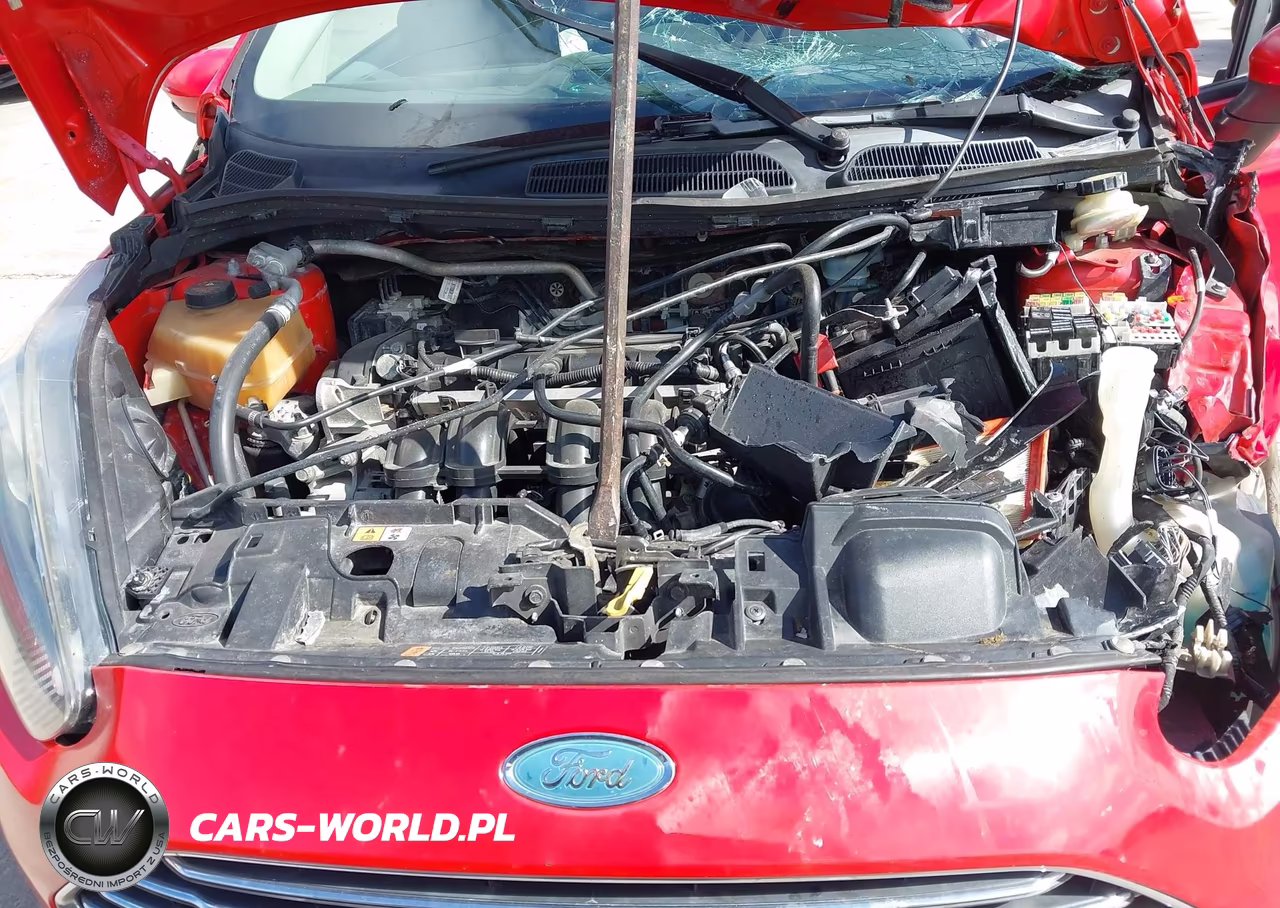 2015 Ford Fiesta Se VIN:3FADP4BJ7FM160821 - 10