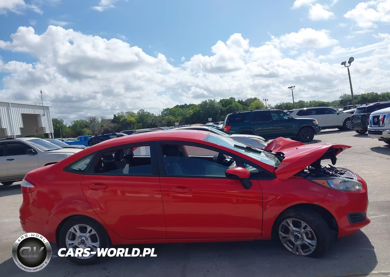 2015 Ford Fiesta Se VIN:3FADP4BJ7FM160821 - 14