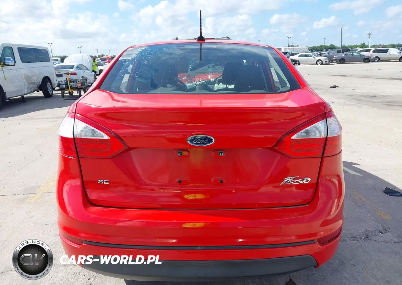 2015 Ford Fiesta Se VIN:3FADP4BJ7FM160821 - 17