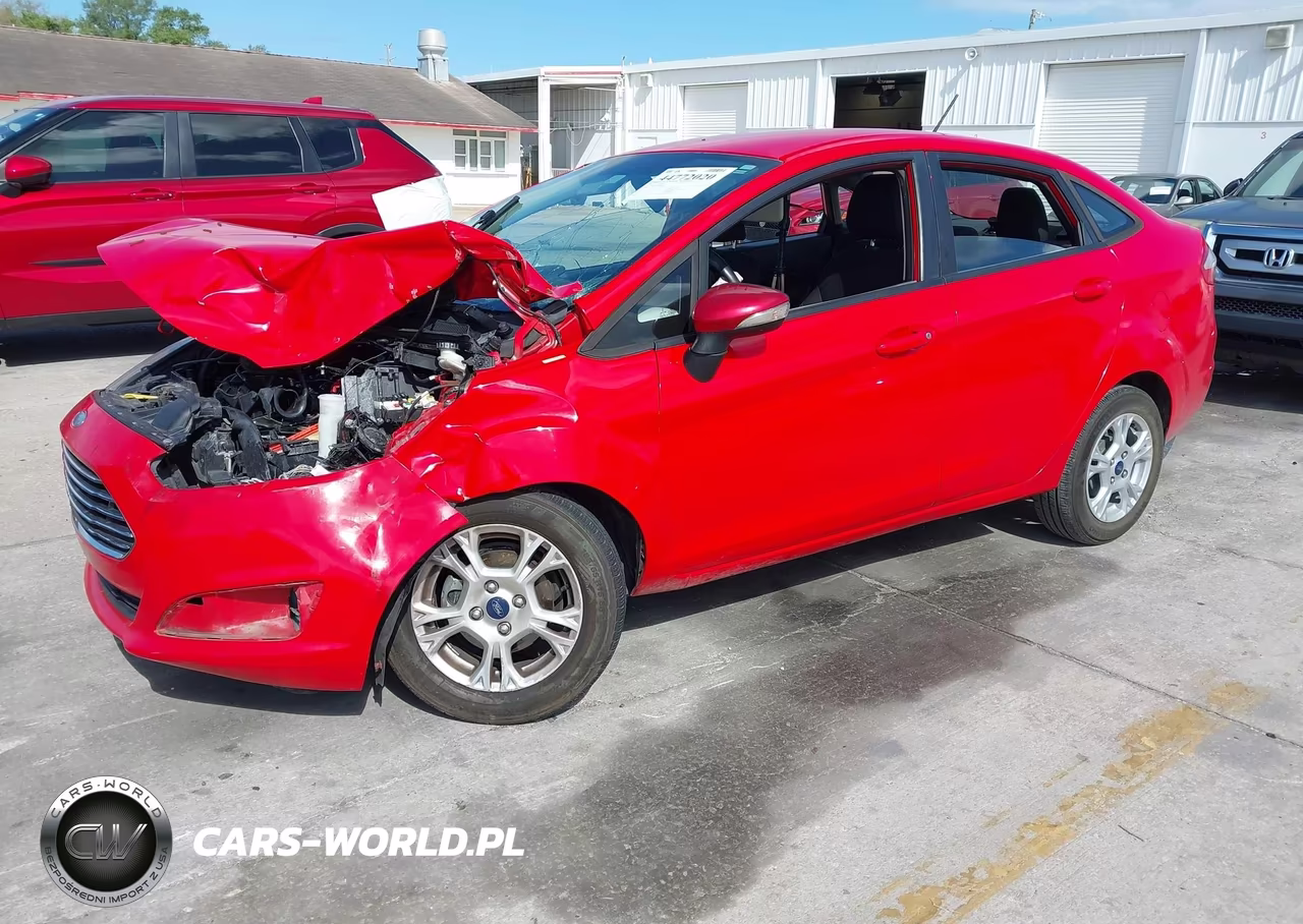 2015 Ford Fiesta Se VIN:3FADP4BJ7FM160821 - 2
