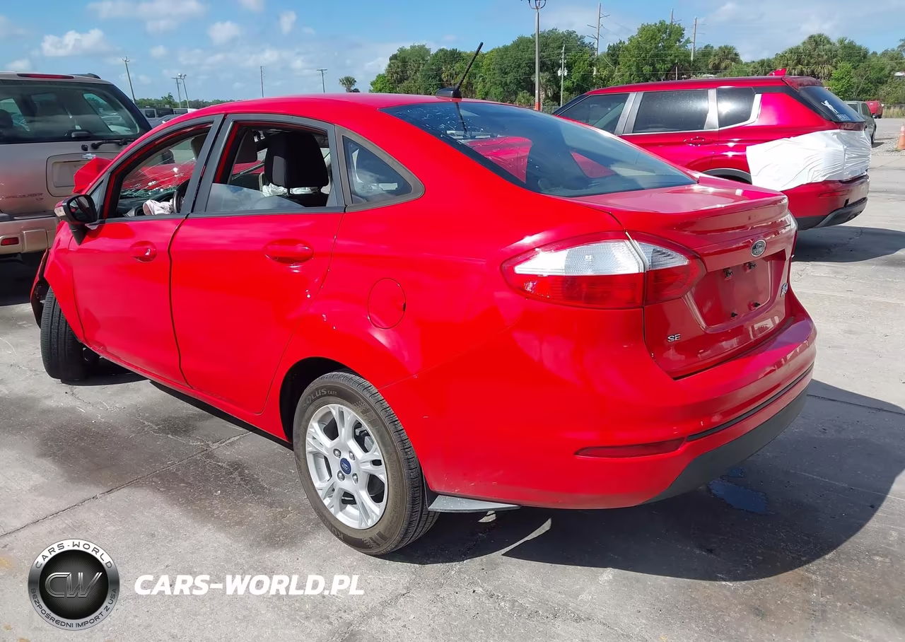 2015 Ford Fiesta Se VIN:3FADP4BJ7FM160821 - 3