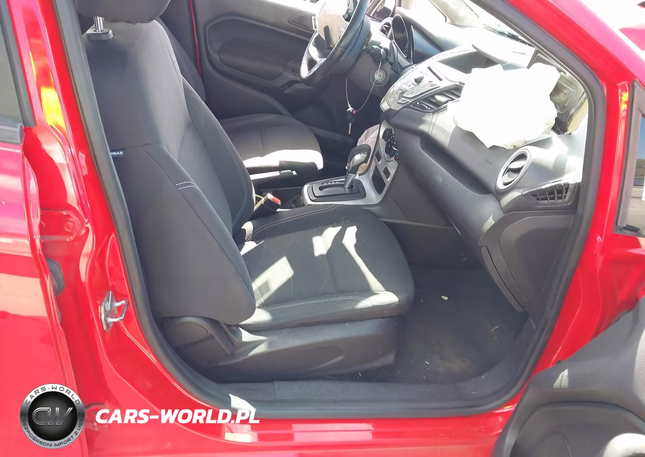 2015 Ford Fiesta Se VIN:3FADP4BJ7FM160821 - 5