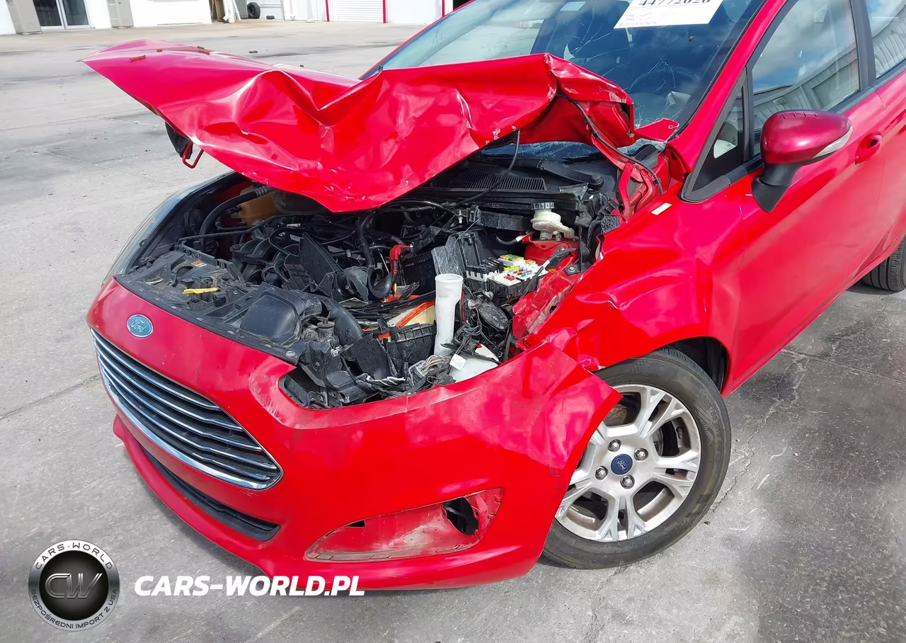 2015 Ford Fiesta Se VIN:3FADP4BJ7FM160821 - 6