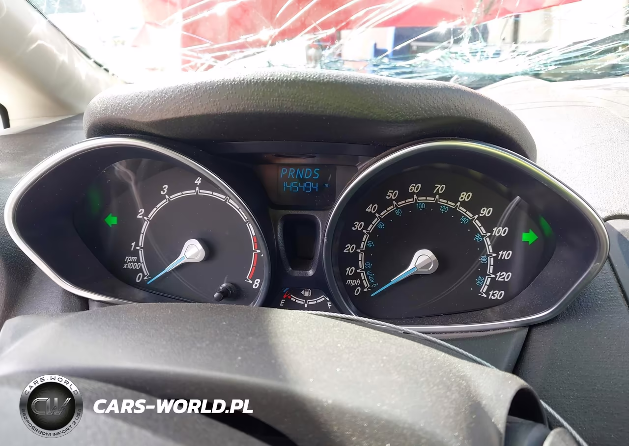 2015 Ford Fiesta Se VIN:3FADP4BJ7FM160821 - 7