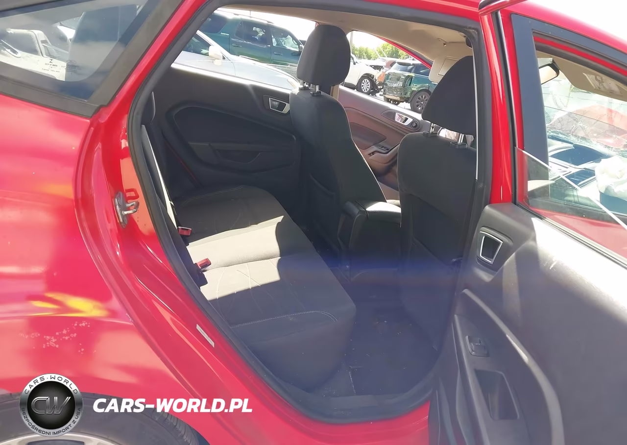 2015 Ford Fiesta Se VIN:3FADP4BJ7FM160821 - 8