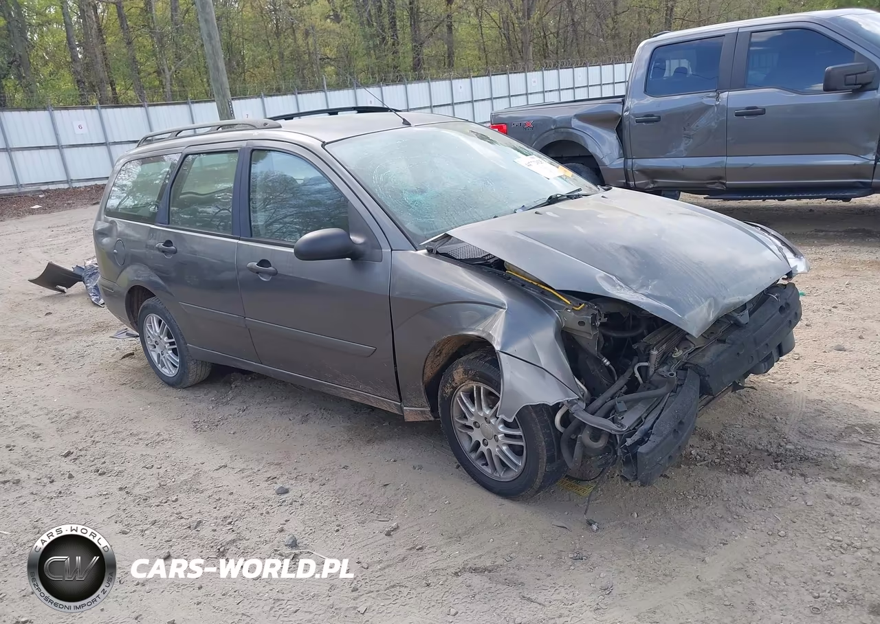 2004 Ford Focus Ztw