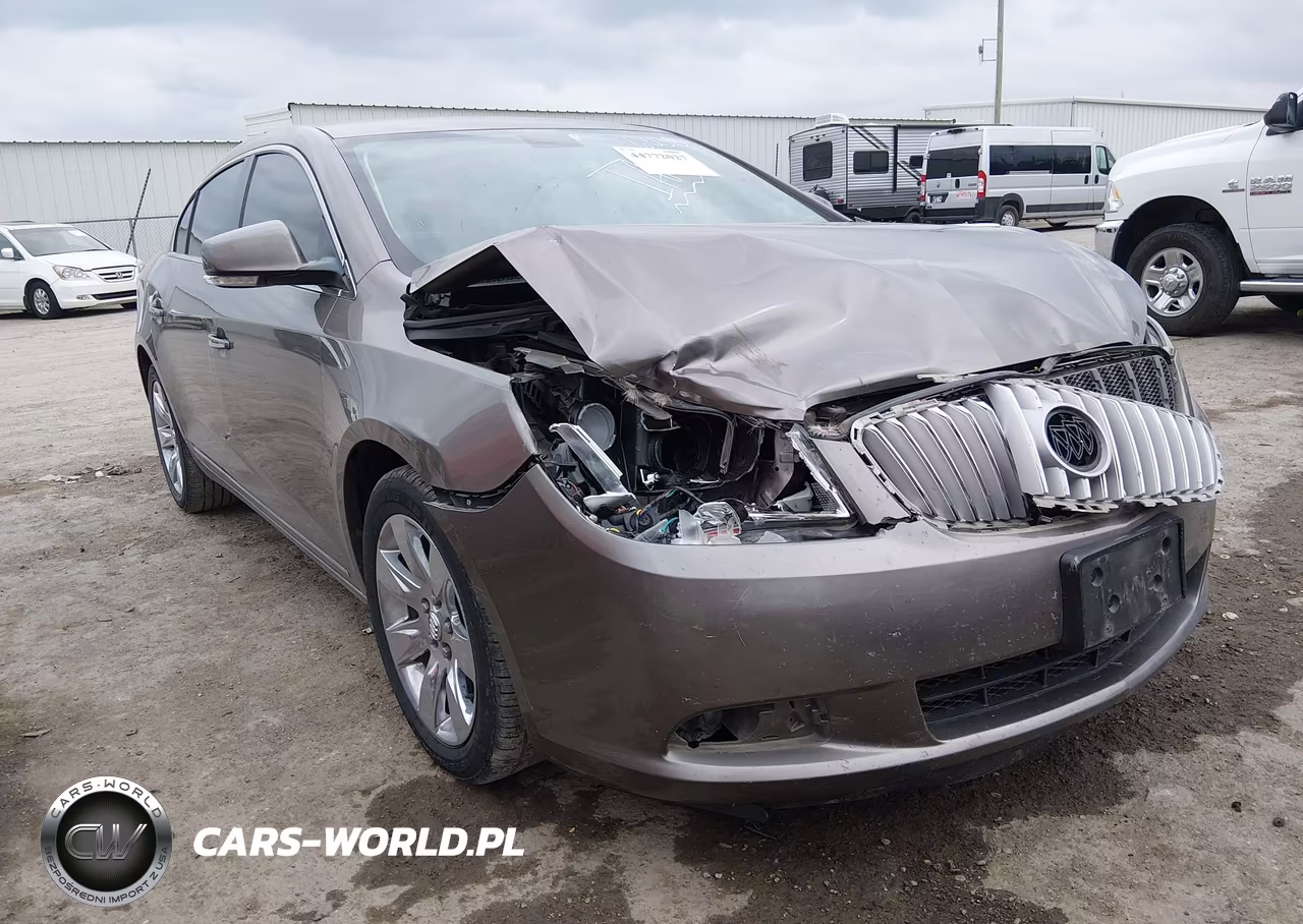 2011 Buick Lacrosse Cxl