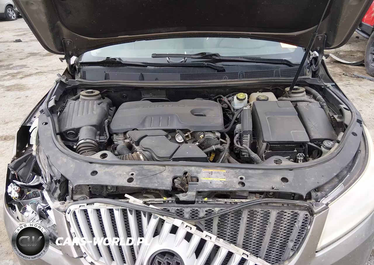 2011 Buick Lacrosse Cxl VIN:1G4GC5EC9BF116038 - 10