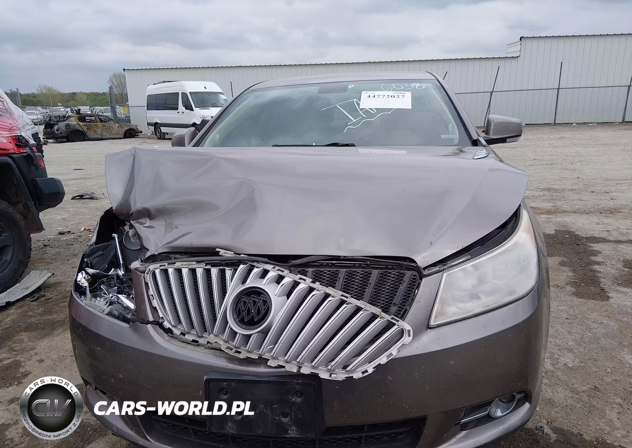 2011 Buick Lacrosse Cxl VIN:1G4GC5EC9BF116038 - 12