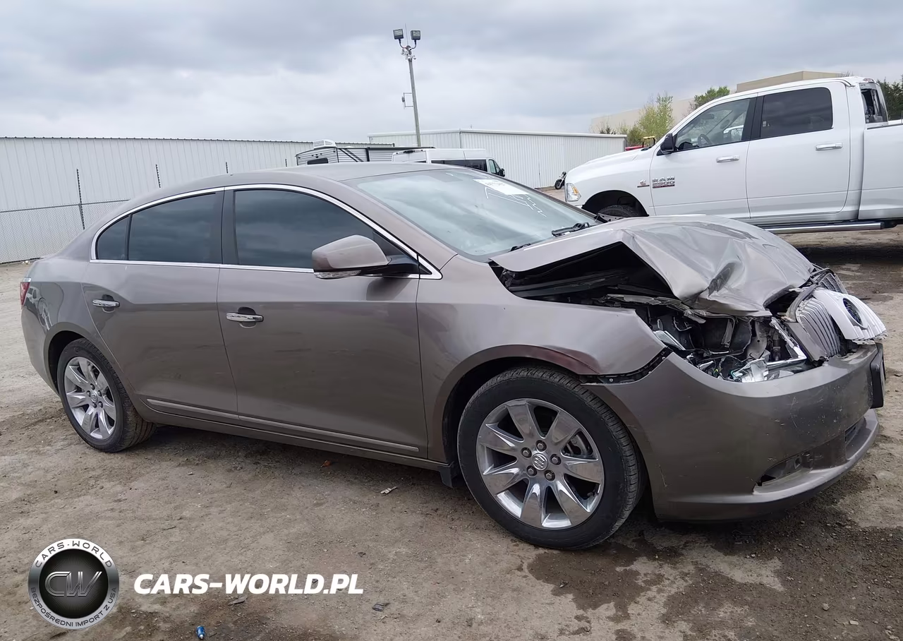 2011 Buick Lacrosse Cxl VIN:1G4GC5EC9BF116038 - 13