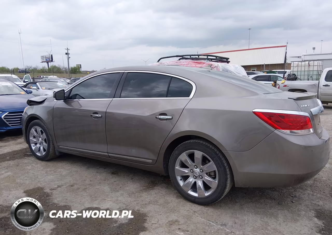 2011 Buick Lacrosse Cxl VIN:1G4GC5EC9BF116038 - 14