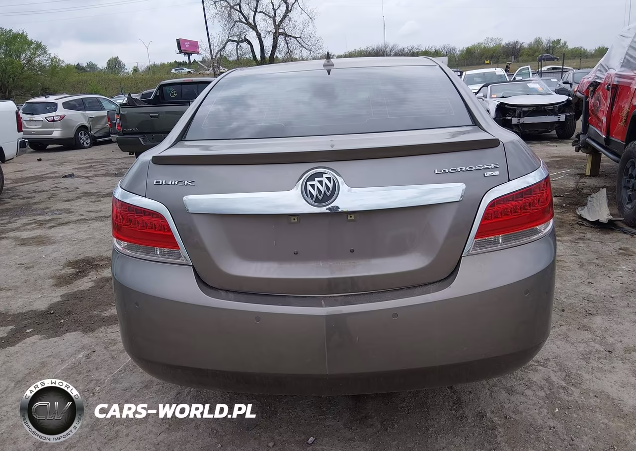 2011 Buick Lacrosse Cxl VIN:1G4GC5EC9BF116038 - 16