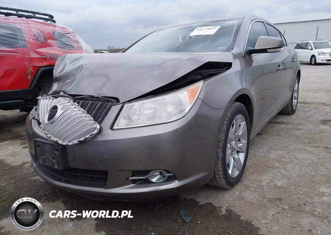 2011 Buick Lacrosse Cxl VIN:1G4GC5EC9BF116038 - 2