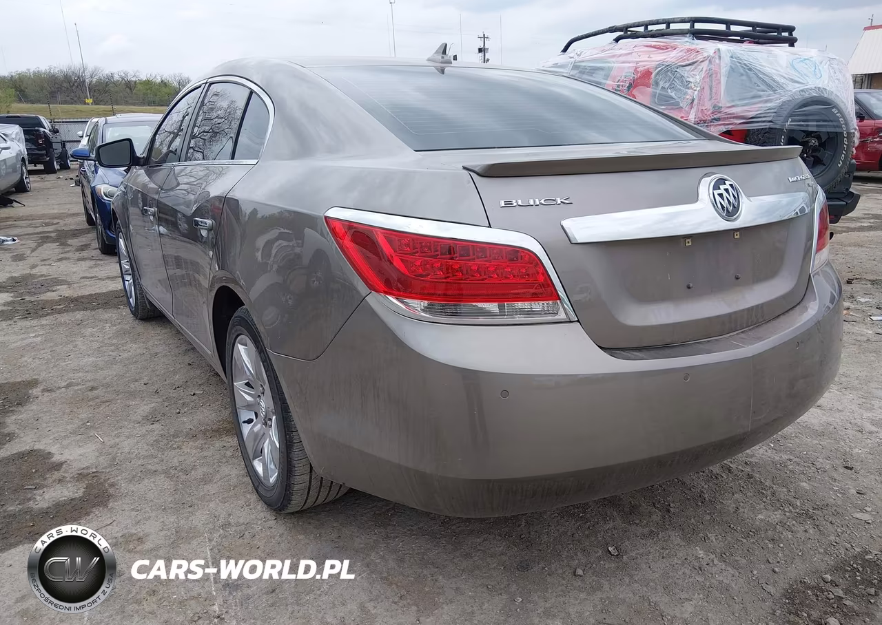 2011 Buick Lacrosse Cxl VIN:1G4GC5EC9BF116038 - 3