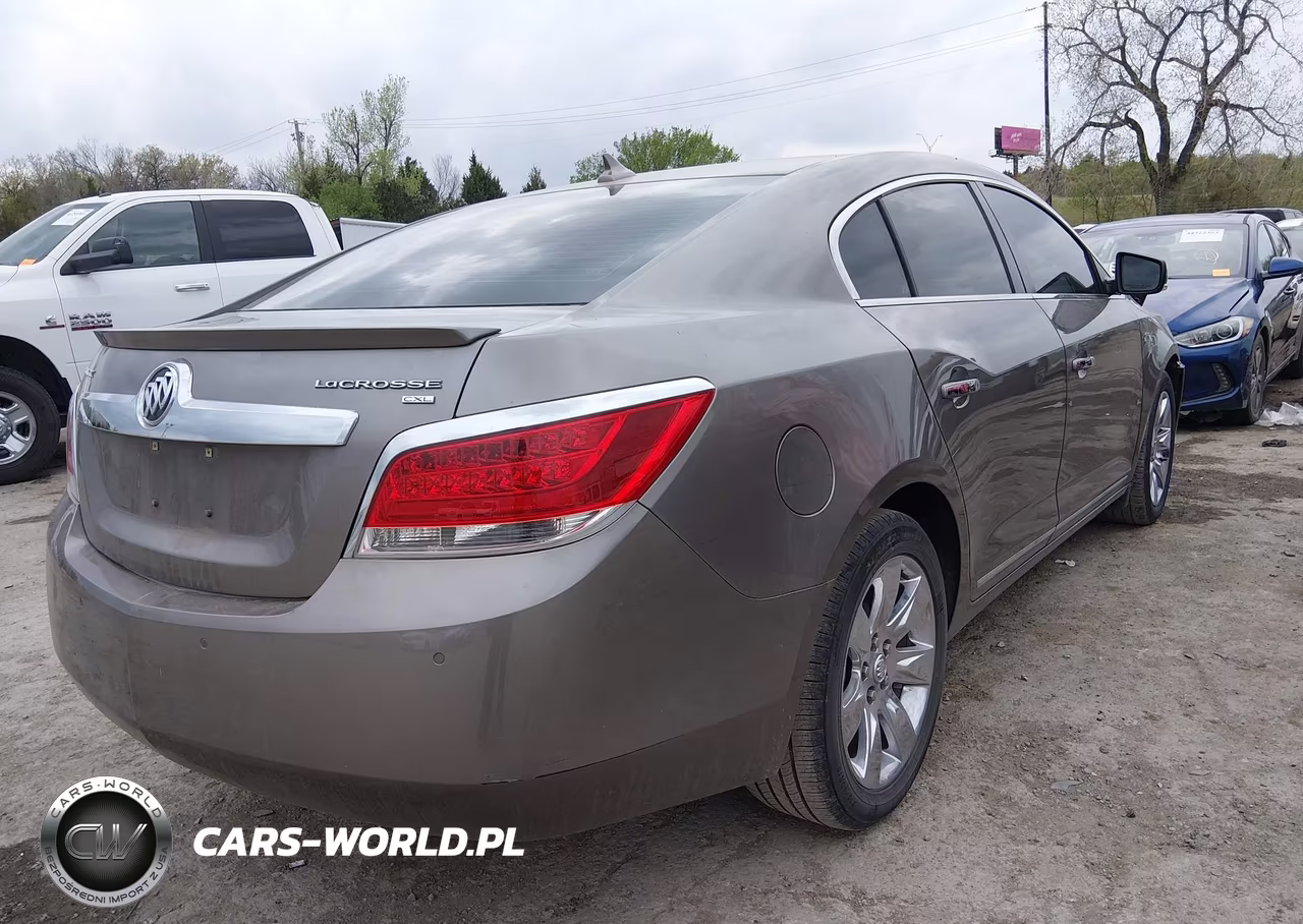 2011 Buick Lacrosse Cxl VIN:1G4GC5EC9BF116038 - 4