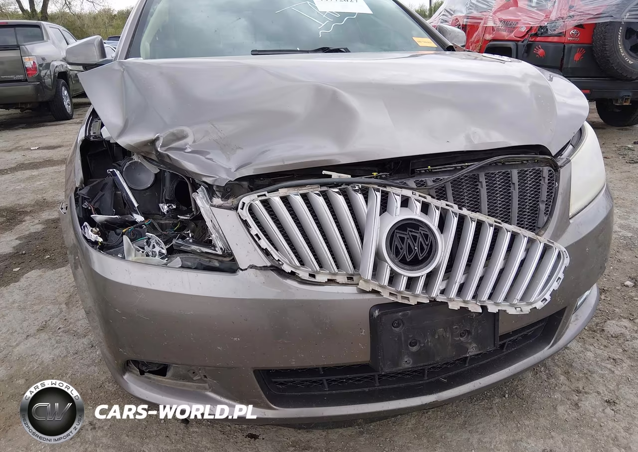 2011 Buick Lacrosse Cxl VIN:1G4GC5EC9BF116038 - 6