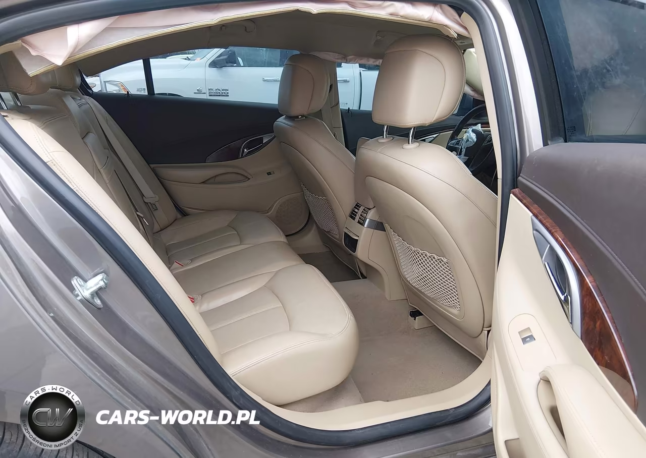 2011 Buick Lacrosse Cxl VIN:1G4GC5EC9BF116038 - 8