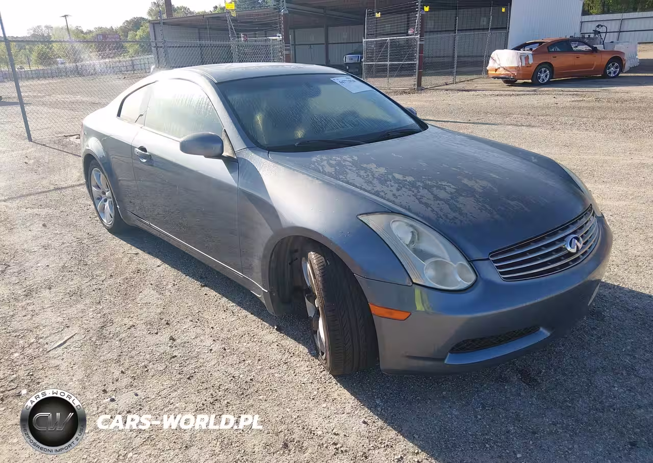 2006 Infiniti G35
