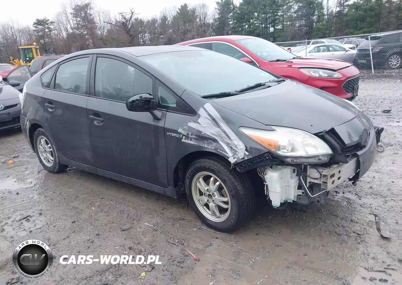 2010 Toyota Prius Ii