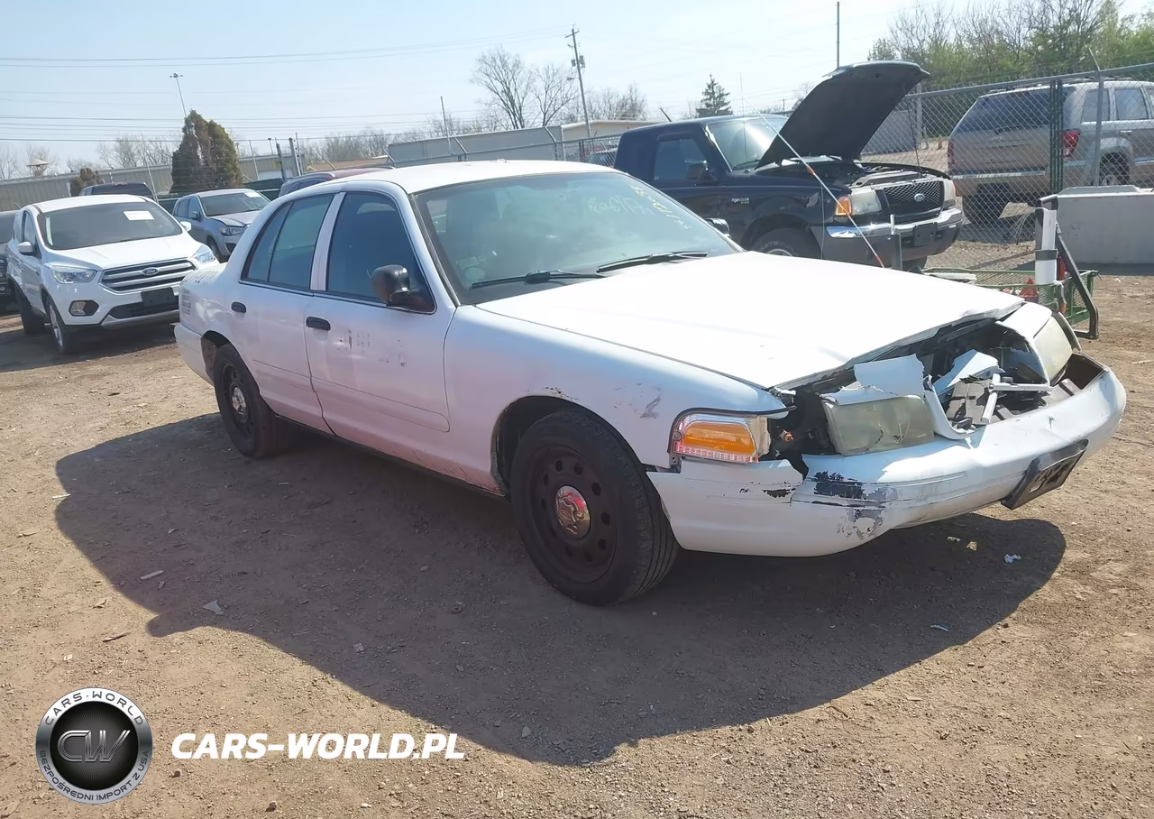 2011 Ford Crown Victoria Police Interceptor