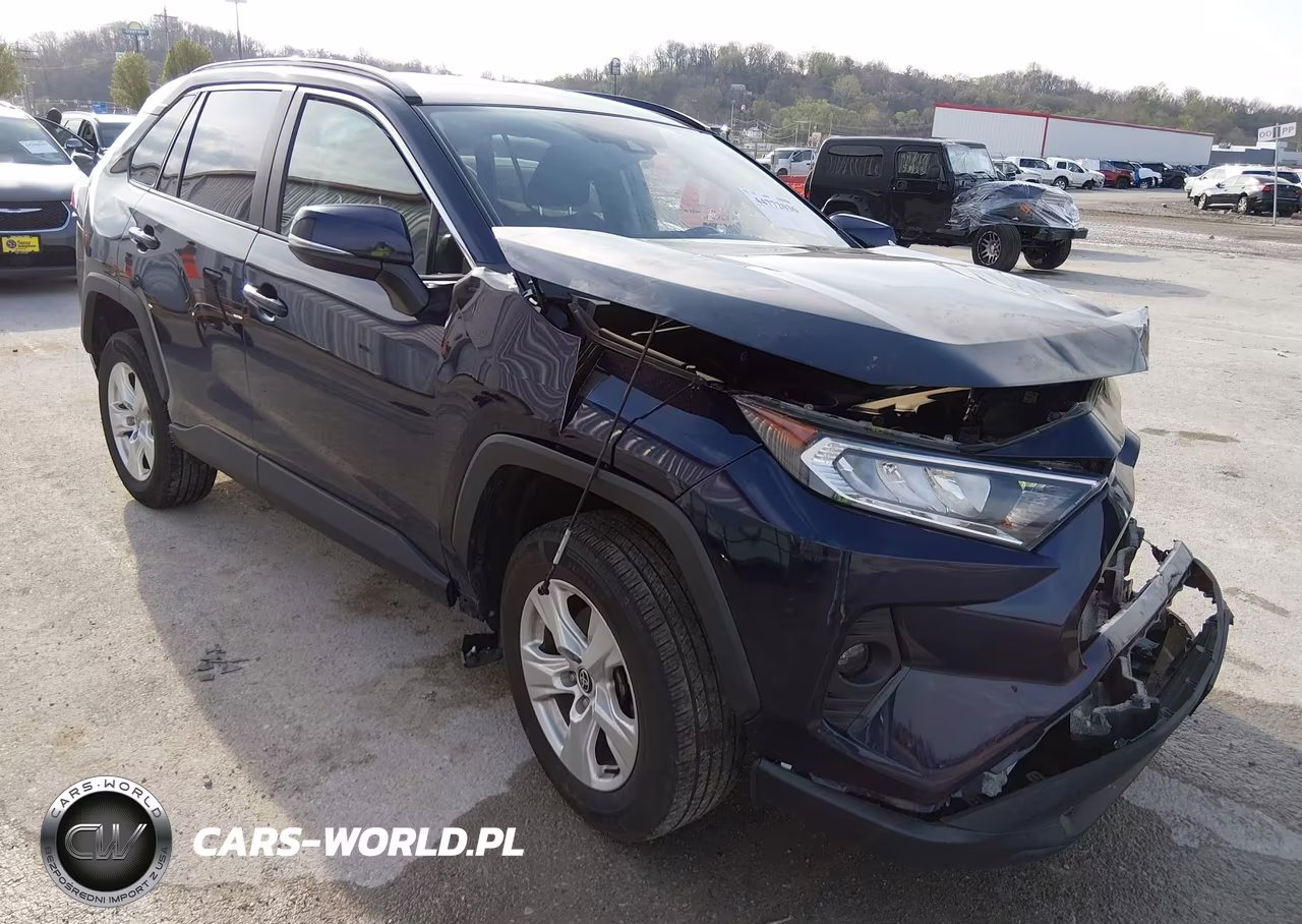 2021 Toyota Rav4 Xle – zdjęcie 1 z 16