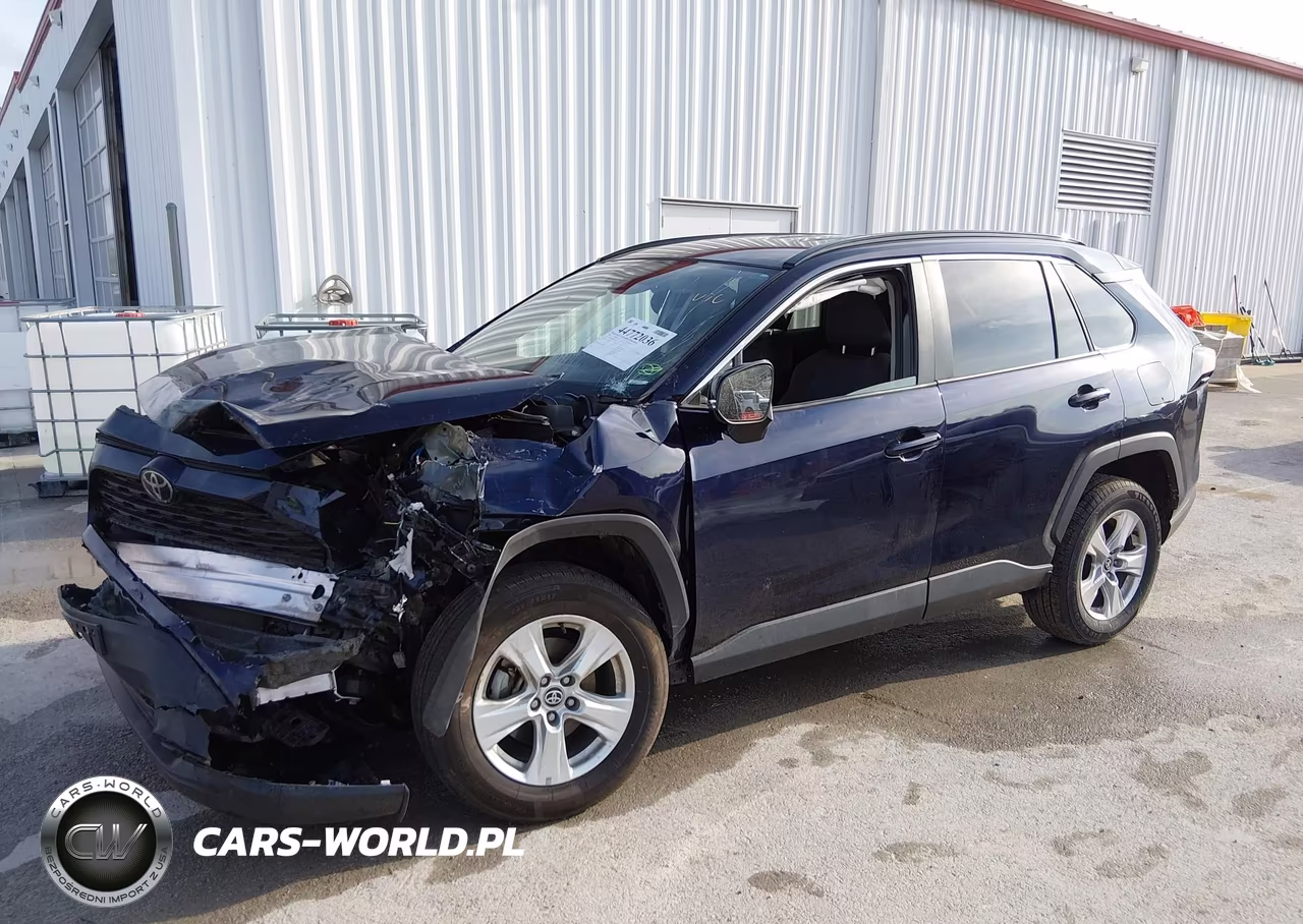 2021 Toyota Rav4 Xle VIN:2T3P1RFV0MW233302 - 2