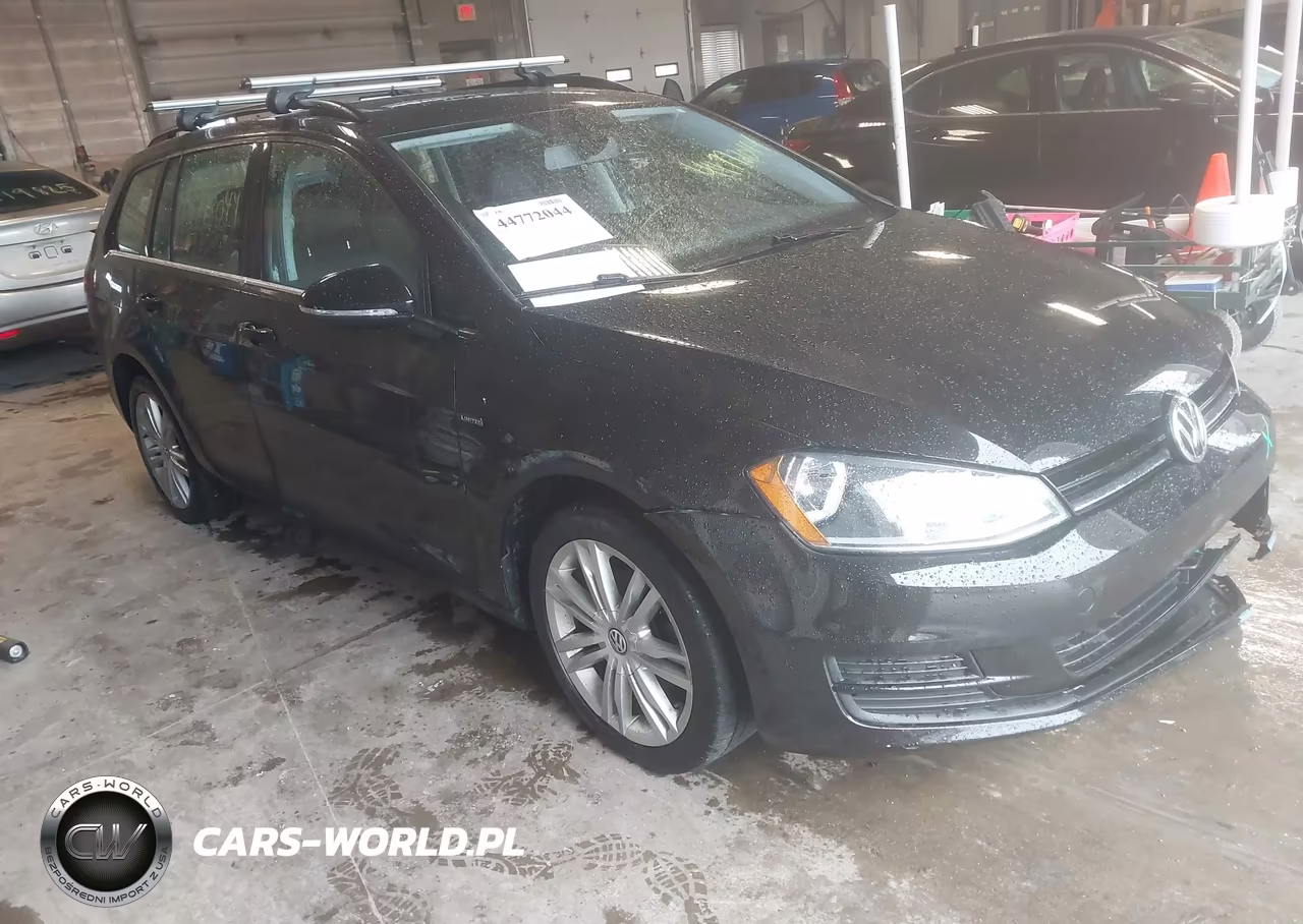2016 Volkswagen Golf Sportwagen Tsi Limited Edition