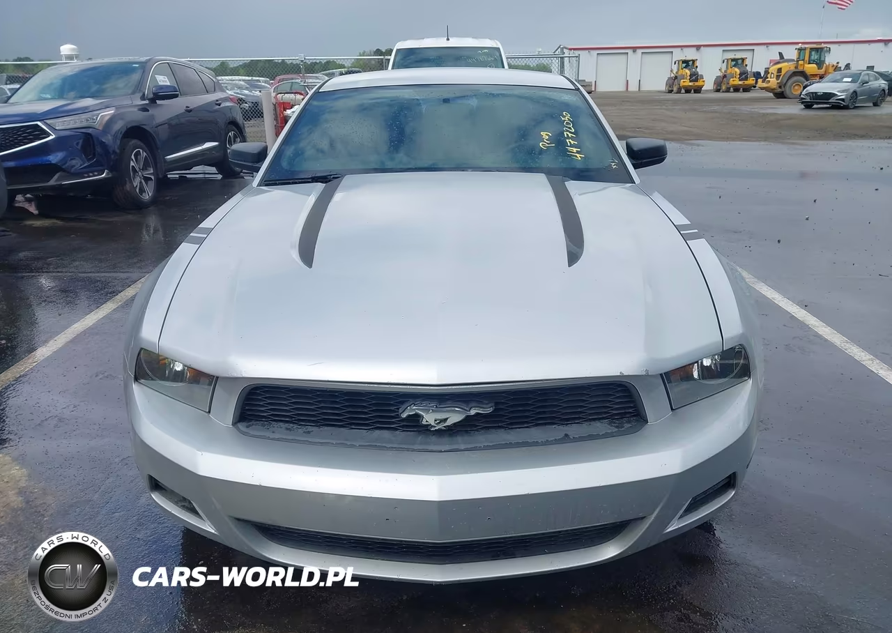 2012 Ford Mustang V6 VIN:1ZVBP8AM5C5261763 - 12