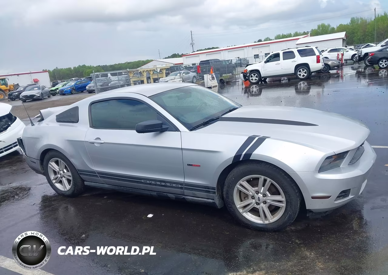 2012 Ford Mustang V6 VIN:1ZVBP8AM5C5261763 - 13