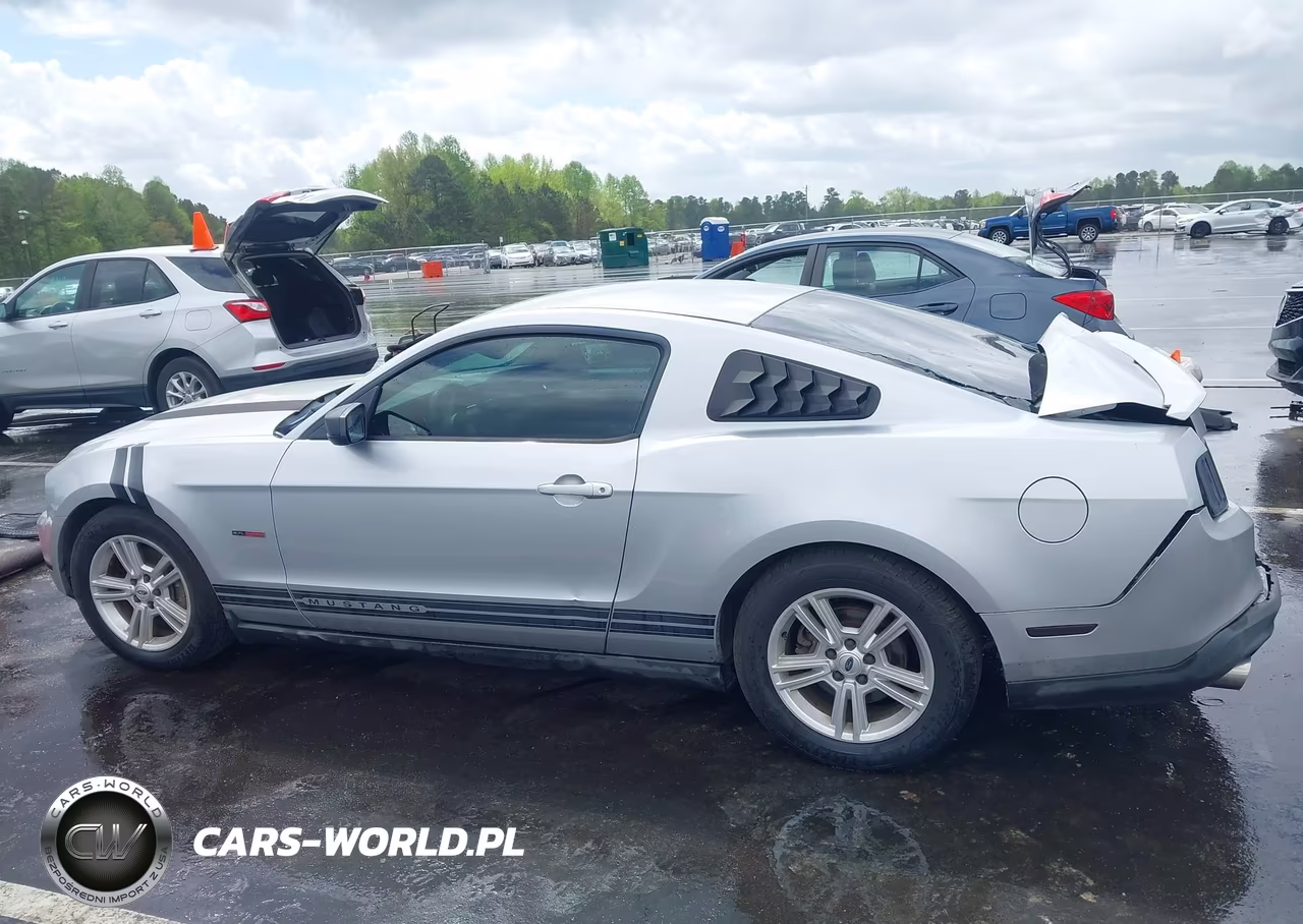 2012 Ford Mustang V6 VIN:1ZVBP8AM5C5261763 - 14