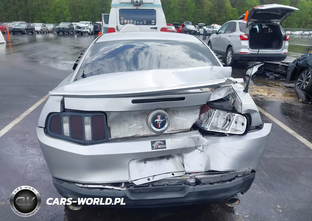 2012 Ford Mustang V6 VIN:1ZVBP8AM5C5261763 - 16