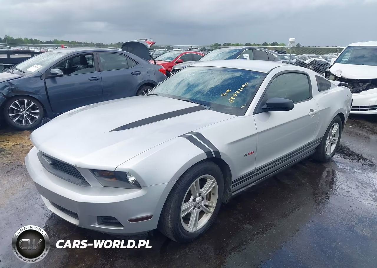 2012 Ford Mustang V6 VIN:1ZVBP8AM5C5261763 - 2