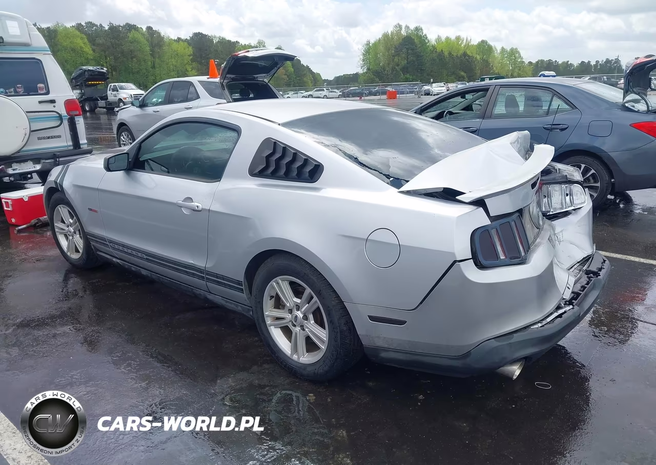 2012 Ford Mustang V6 VIN:1ZVBP8AM5C5261763 - 3