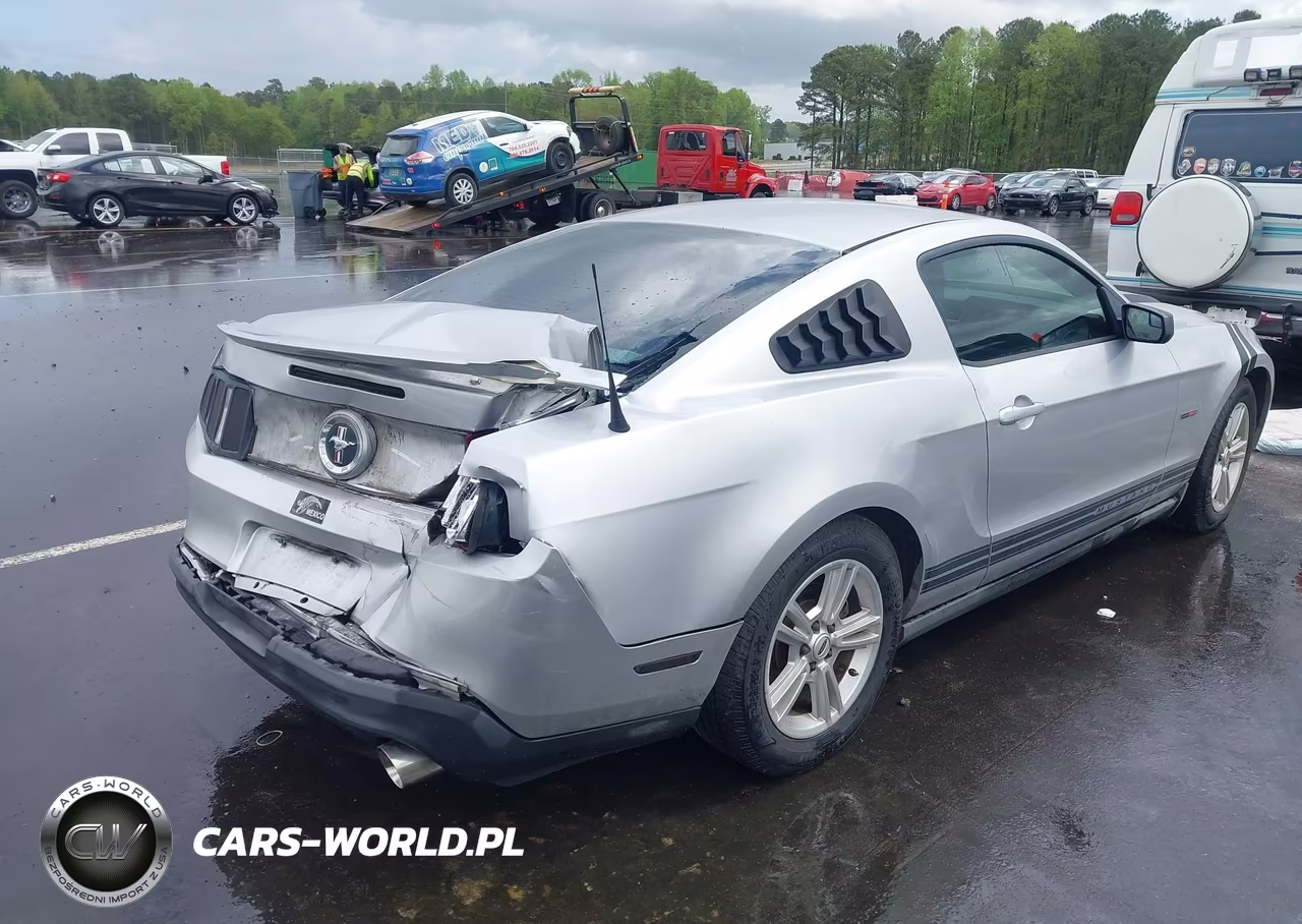 2012 Ford Mustang V6 VIN:1ZVBP8AM5C5261763 - 4