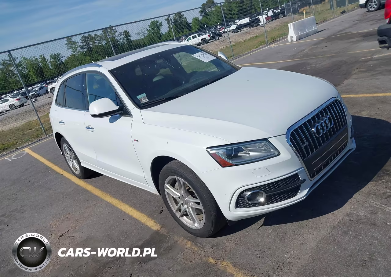 2016 Audi Q5 3.0T Premium Plus
