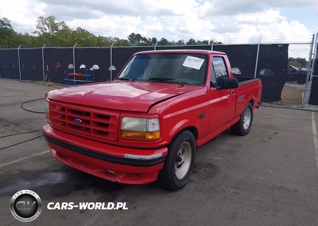 1993 Ford F150 VIN:1FTDF15R4PLA71269 - 2