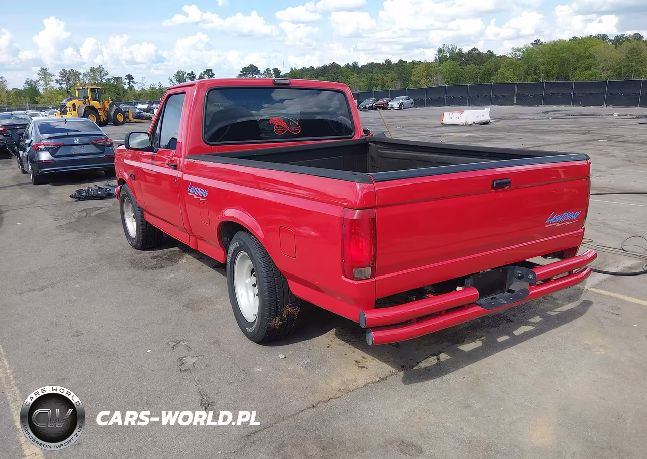 1993 Ford F150 VIN:1FTDF15R4PLA71269 - 3