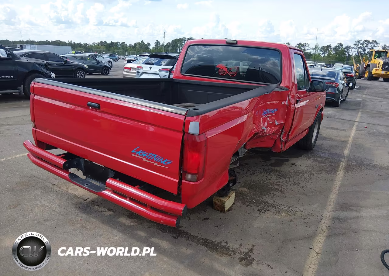 1993 Ford F150 VIN:1FTDF15R4PLA71269 - 4