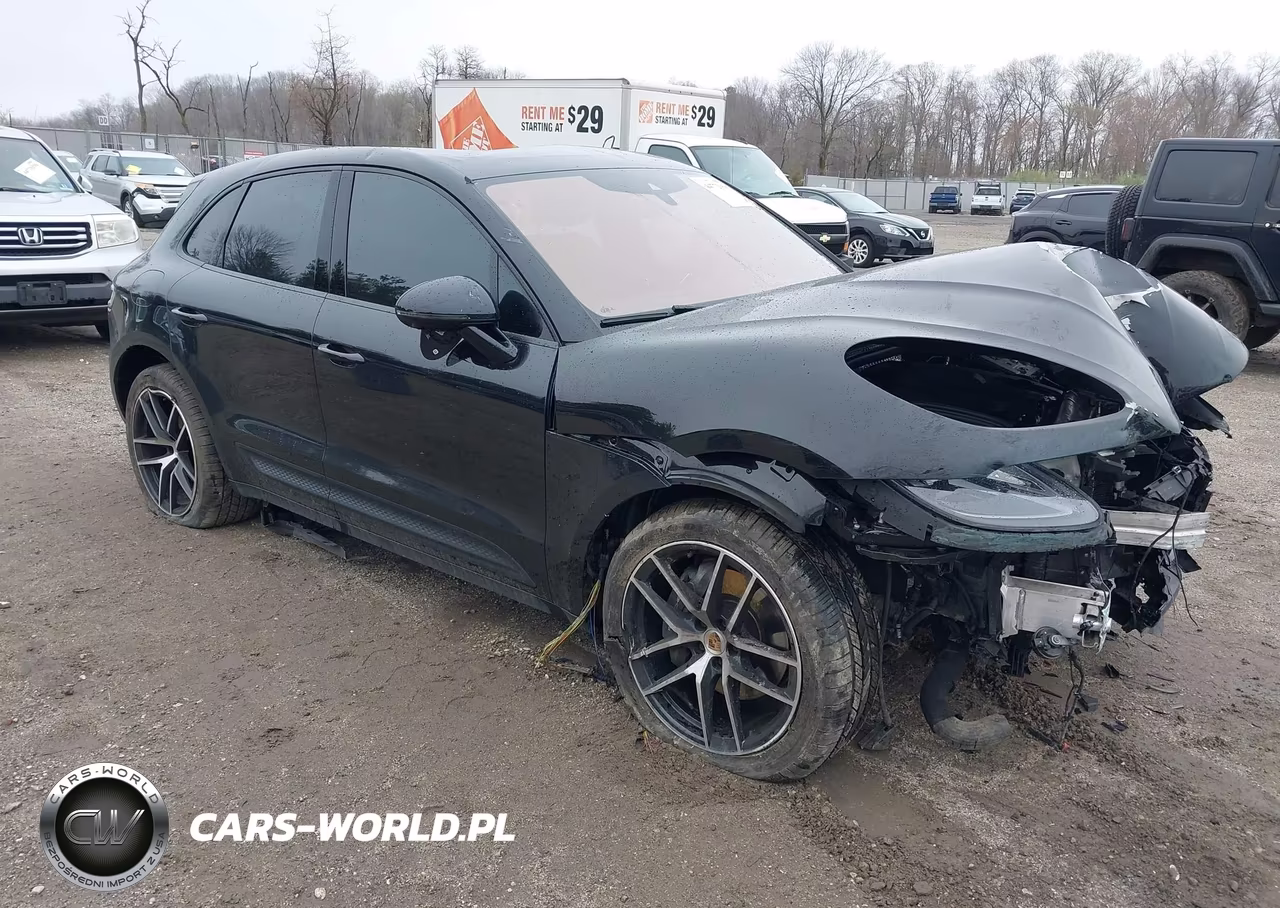 2022 Porsche Macan