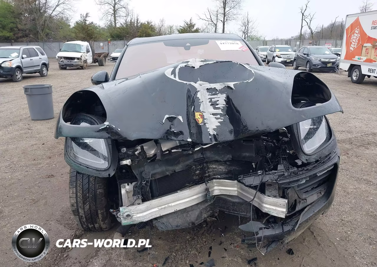 2022 Porsche Macan VIN:WP1AA2A59NLB05485 - 13